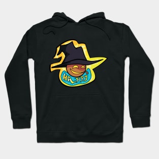 Fnf zardy mod character graffiti happy Hoodie